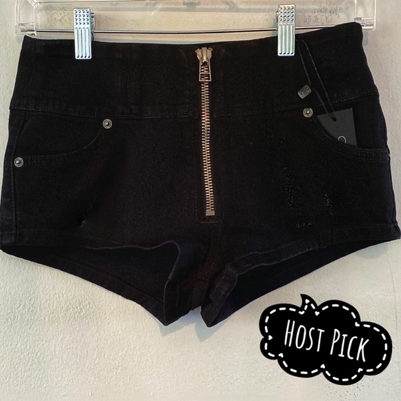 Carmar AUMARIE MID RISE Waisted denim Shorts - Picture 2 of 7